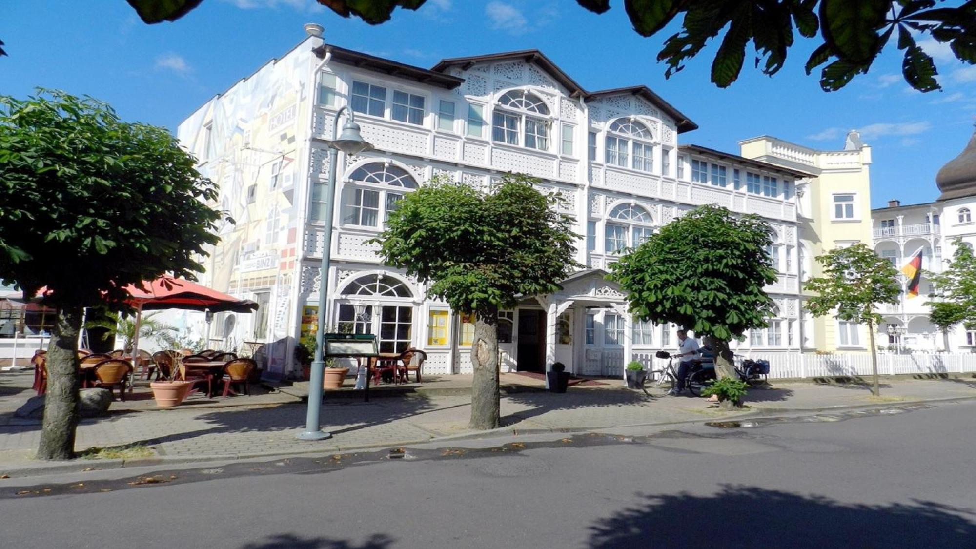 Hotel Deutsche Flagge Binz Buitenkant foto